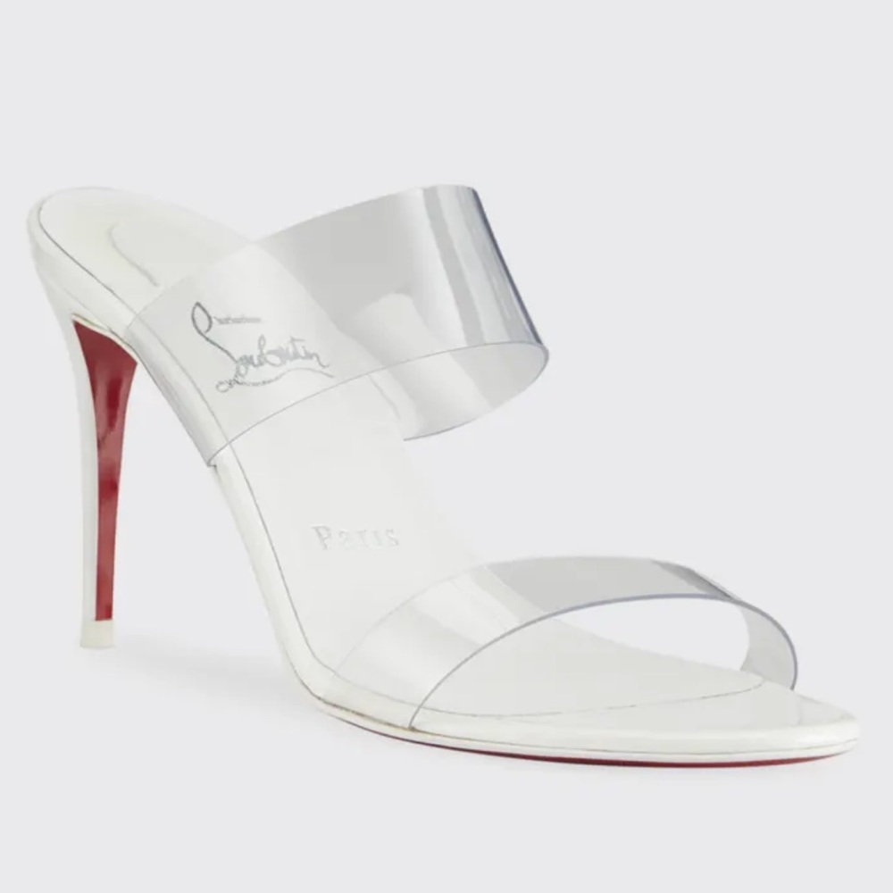 NWT Christian Louboutin Just Nothing Illusion